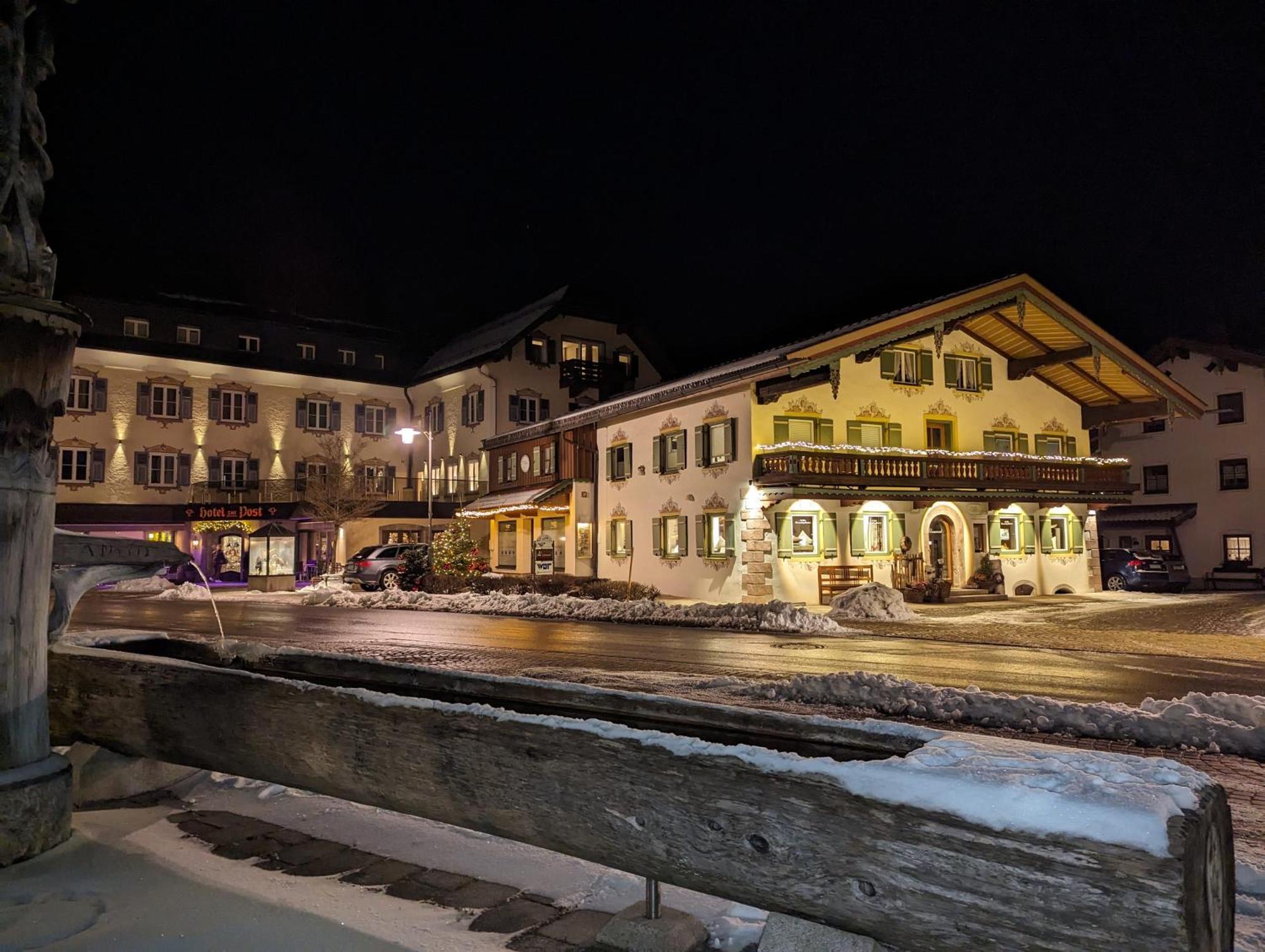 Ferienwohnung Jodlschmid Ruhpolding Esterno foto