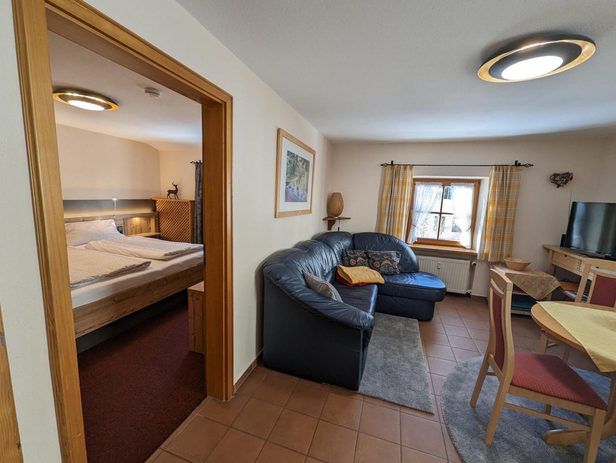 Ferienwohnung Jodlschmid Ruhpolding Esterno foto