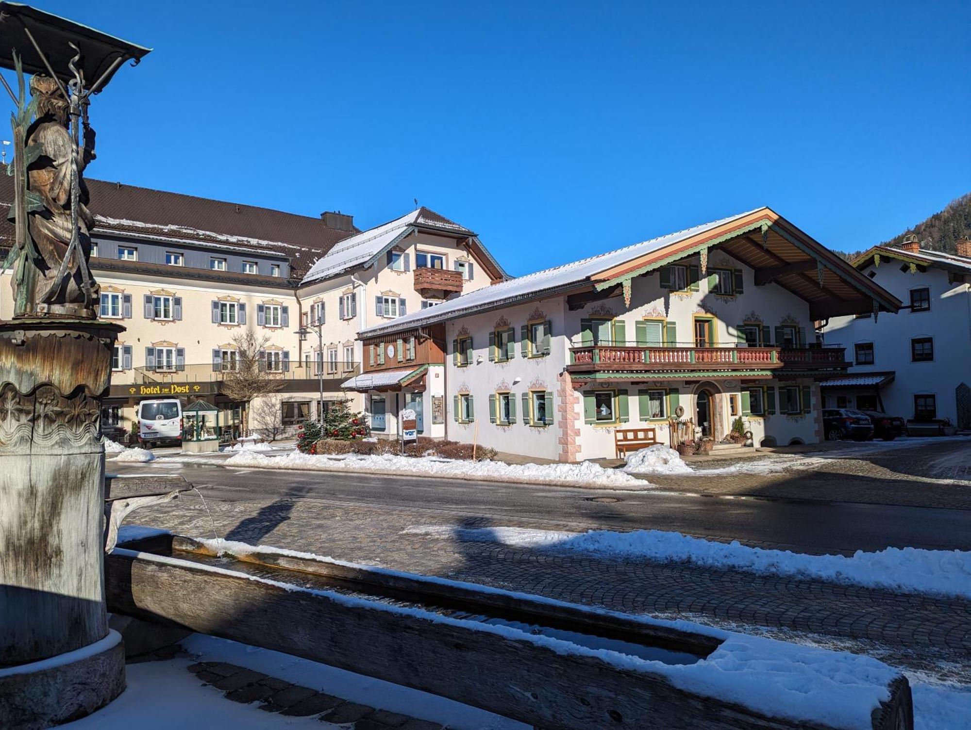 Ferienwohnung Jodlschmid Ruhpolding Esterno foto