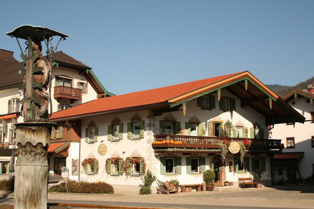 Ferienwohnung Jodlschmid Ruhpolding Esterno foto